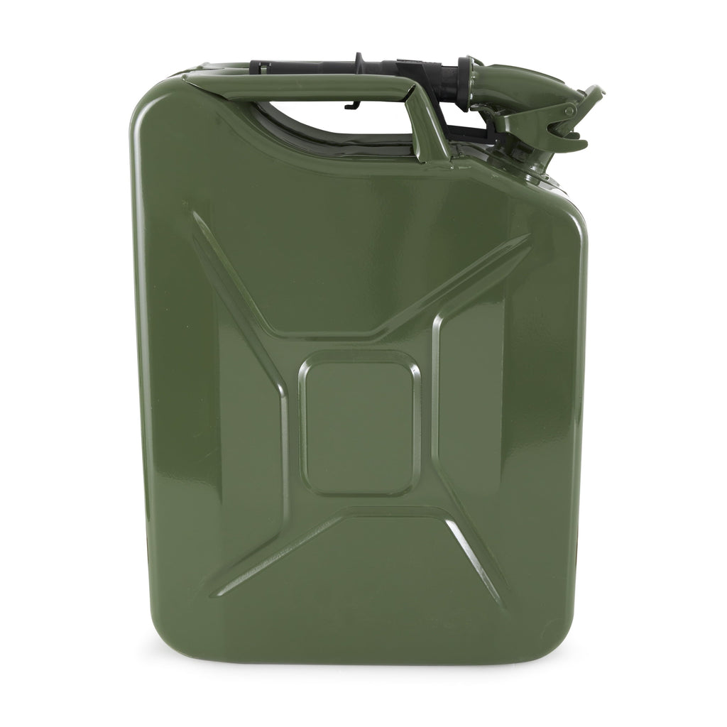 Wavian 3008 5.3 Gallon 20 Liter Authentic CARB Jerry Can with Spout, Green