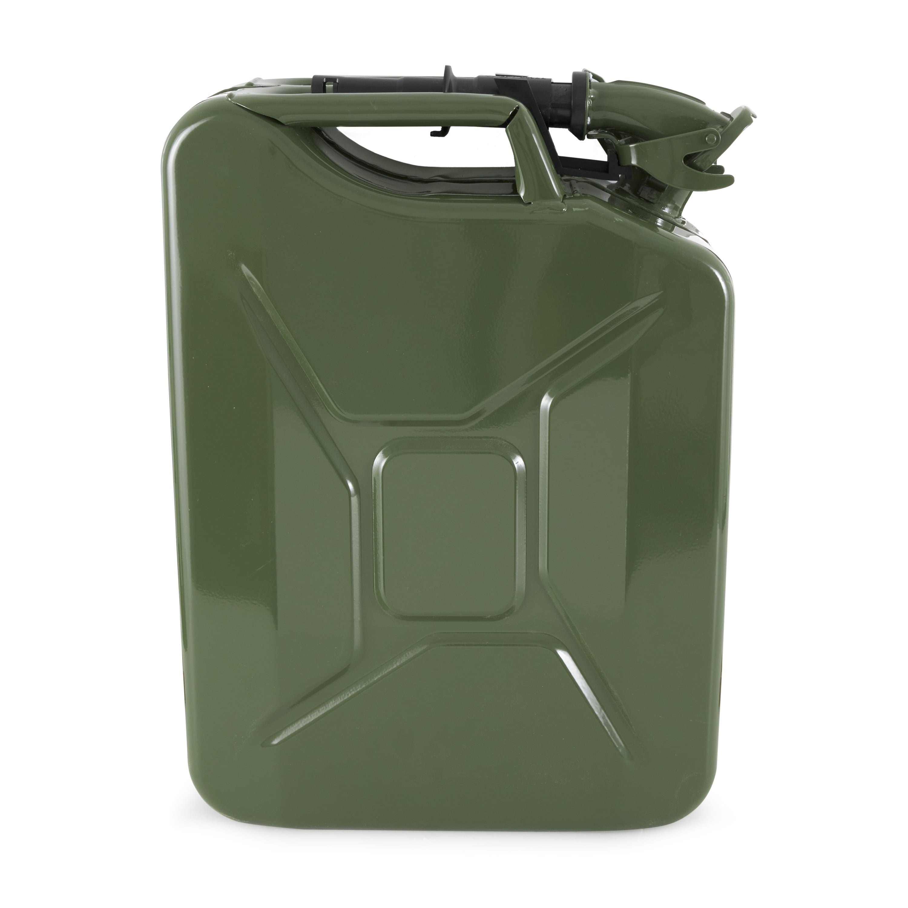Wavian 3008 5.3 Gallon 20 Liter Authentic CARB Jerry Can with Spout, Green