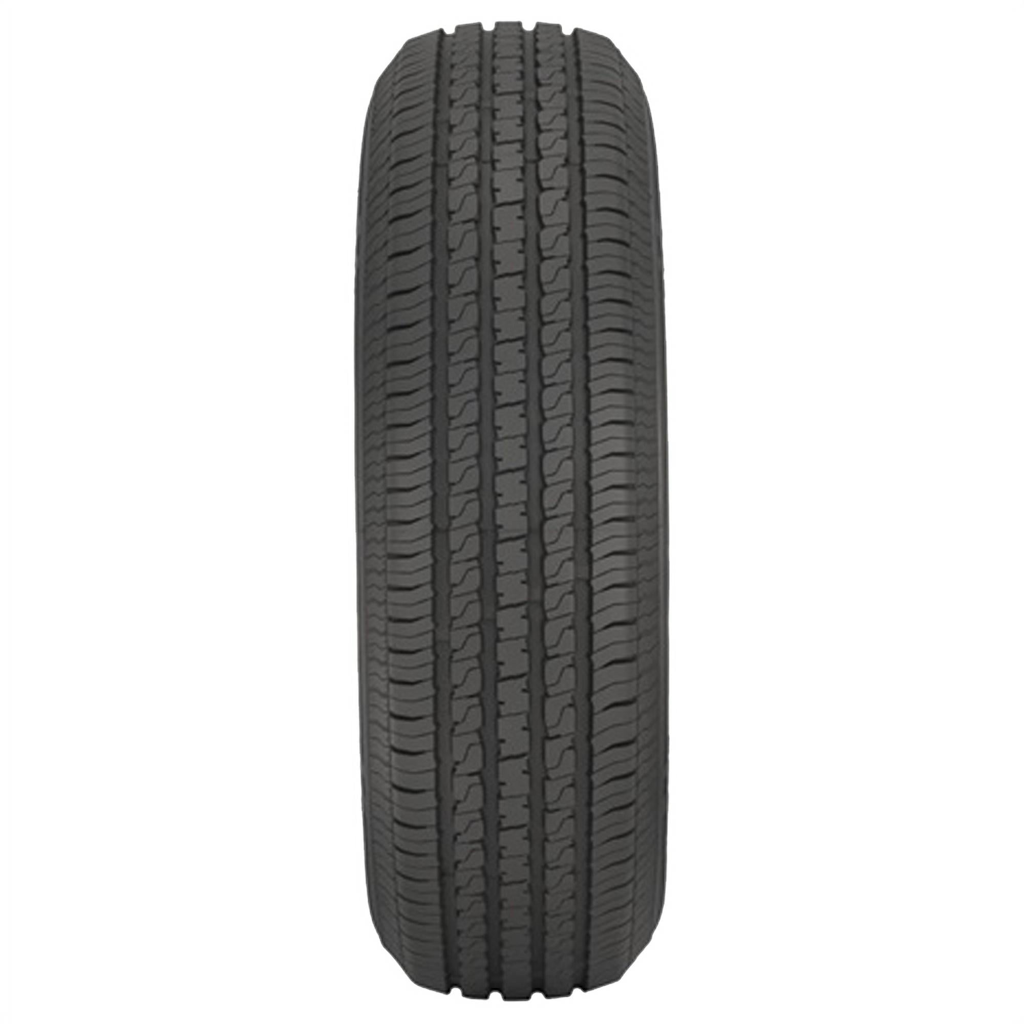 Trailer King RST ST225/75R15 117/112M E Trailer Tire – High-Performance Trailer Tire for Heavy Duty Use