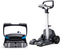 Dolphin Nautilus CC Plus Wi-Fi Automatic Robotic Pool Vacuum Cleaner, Always Cleaning, Never Charging, with Wall Climbing Scrubber Brush, Ideal for In-Ground Pools up to 50 FT in Length
