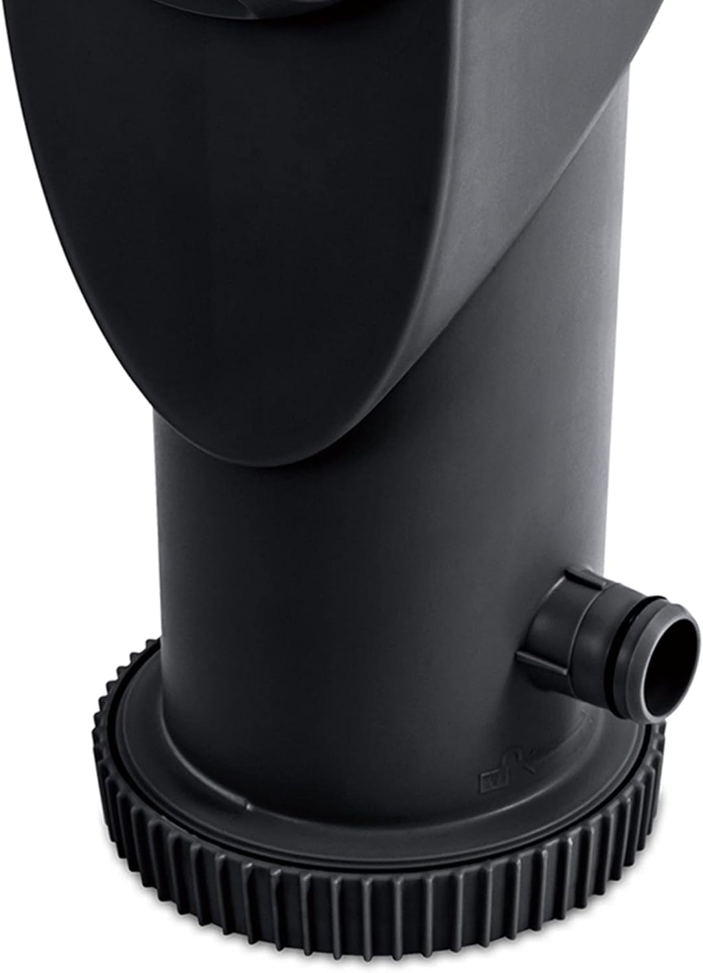 Funsicle SkimmerPlus 1500 Gallons Per Hour 2 in 1 Filter Pump and Skimmer System with Clamps and 1.5 Inch Hose Fitting for Above Ground Swimming Pools
