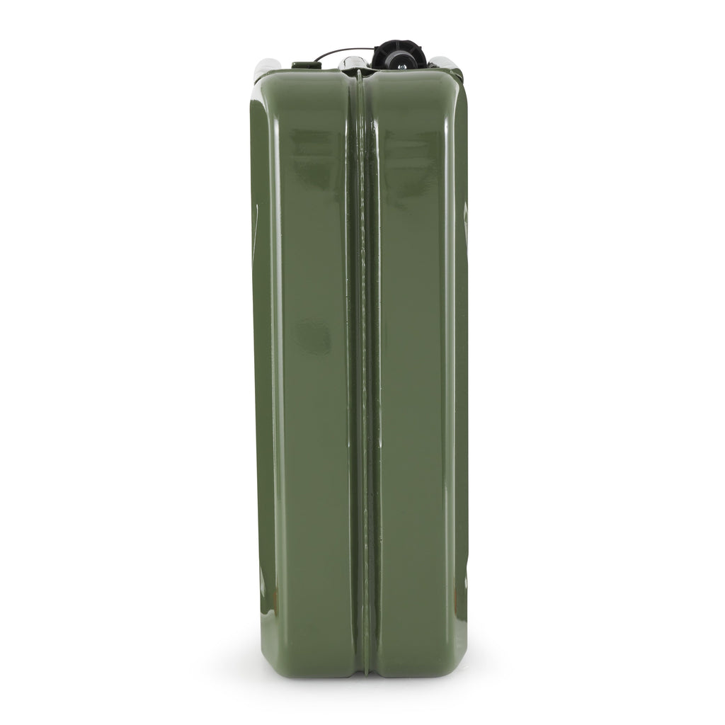 Wavian 3008 5.3 Gallon 20 Liter Authentic CARB Jerry Can with Spout, Green