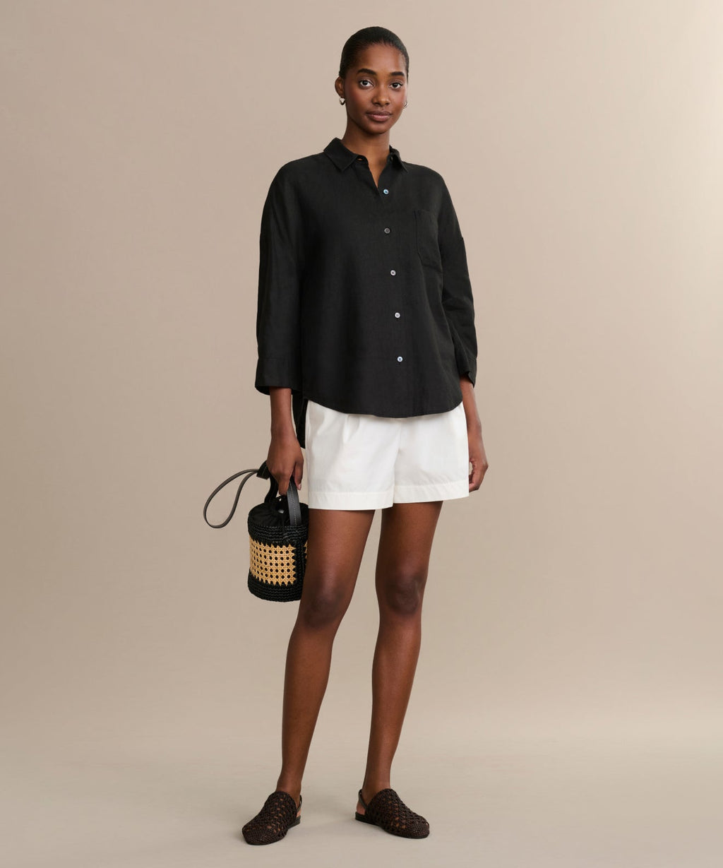 Linen Logan Shirt