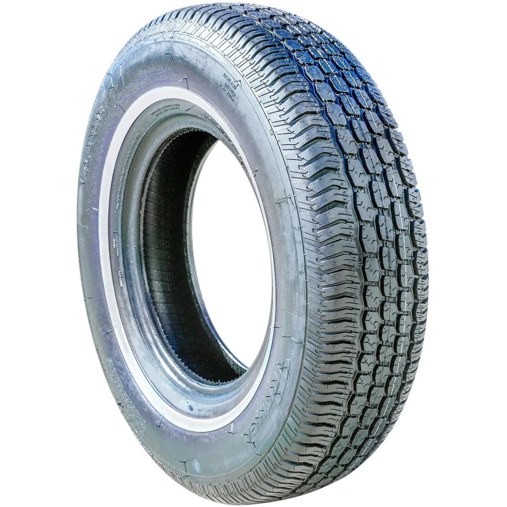 Set of 4 Tornel Classic 155/80R13 79S All-Season Tires – Fits 1988–1992 Toyota Corolla LE, 1995–1996 Toyota Tercel DX