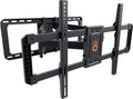 ECHOGEAR MaxMotion TV Wall Mount for Large TVs Up to 90" - Full Motion Has Smooth Swivel