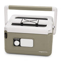 8-Quart Nomad Traveling Slow Cooker in Tan