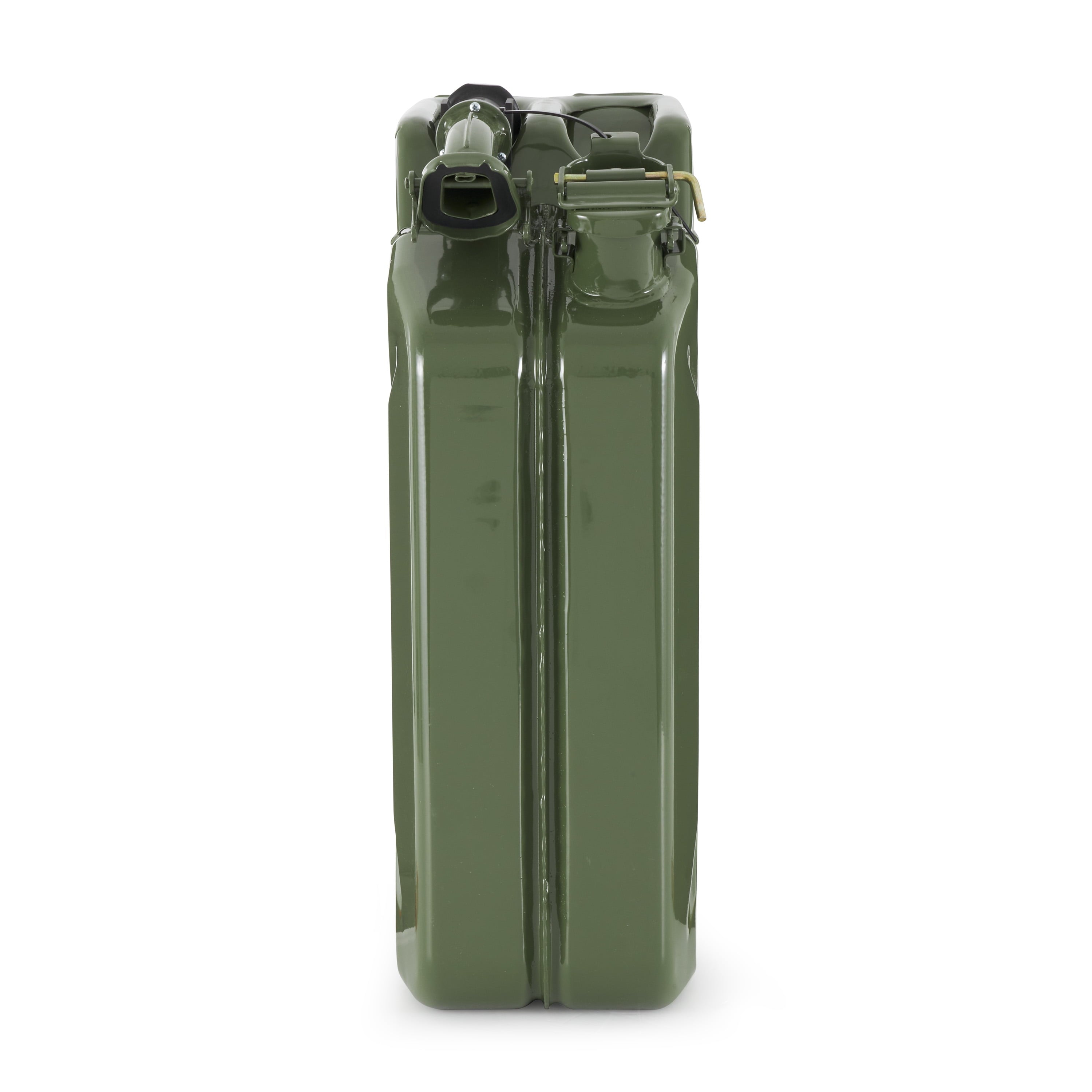 Wavian 3008 5.3 Gallon 20 Liter Authentic CARB Jerry Can with Spout, Green