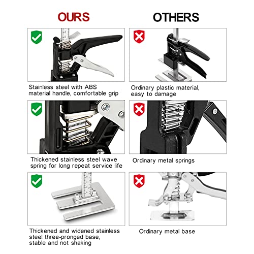 Labor Saving Arm Jack 2 Pack, 15.5 Inch Multifunctional Furniture Lifter Jacks