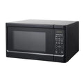 Hamilton Beach 1.1 Cu. Ft. Sleek Black Digital Microwave - Effortless Touchpad Controls