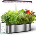LetPot LPH-SE Hydroponics Growing System, 12 Pods Smart Herb Garden Kit Indoor