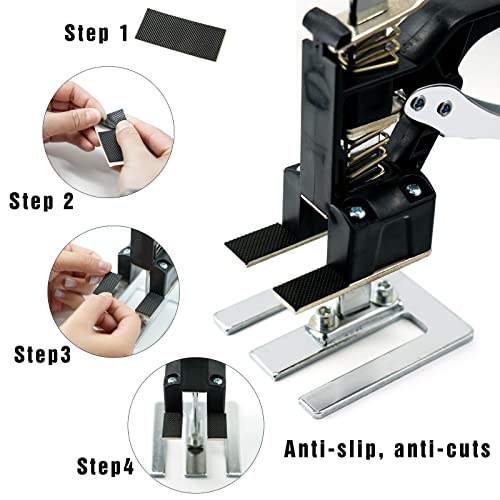 Labor Saving Arm Jack 2 Pack, 15.5 Inch Multifunctional Furniture Lifter Jacks