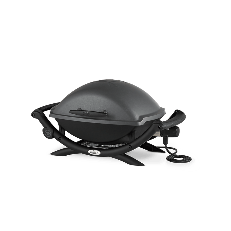 Weber Q 2400 Electric Grill – High-Performance Portable Grill for Outdoors, RVs, and Small Spaces