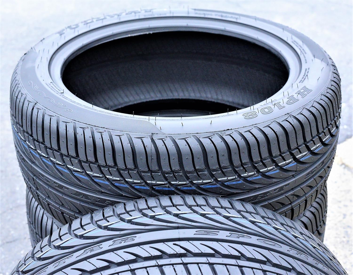 Set of 4 Fullway 215/60R16 All-Season Radial Tires, 99V Load Range XL, 4-Ply BSW, UTQG 380AA