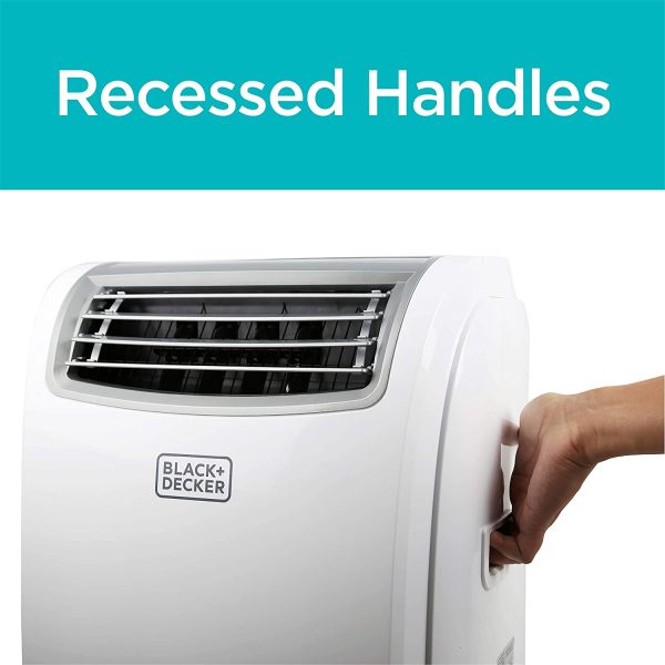 BLACK+DECKER 14,000 BTU Portable Air Conditioner with Heat and Remote Control