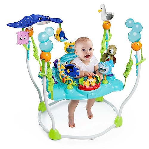 Bright Starts Baby Finding Nemo Sea of Activities Baby Activity Center Jumper