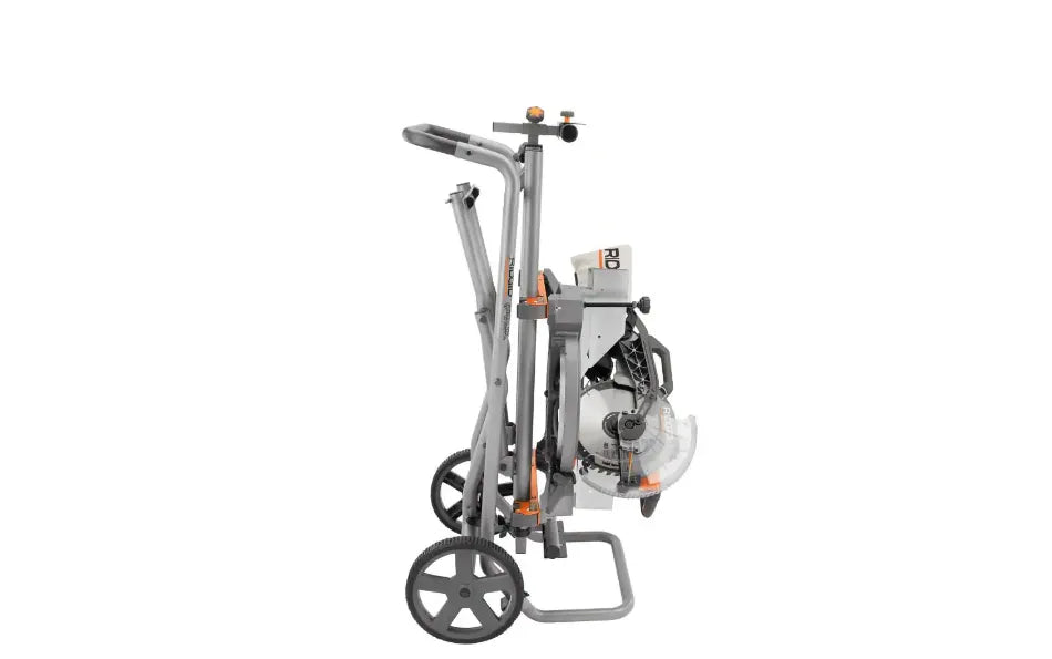 AC9946 Universal Mobile Miter Saw Stand with Mounting Braces