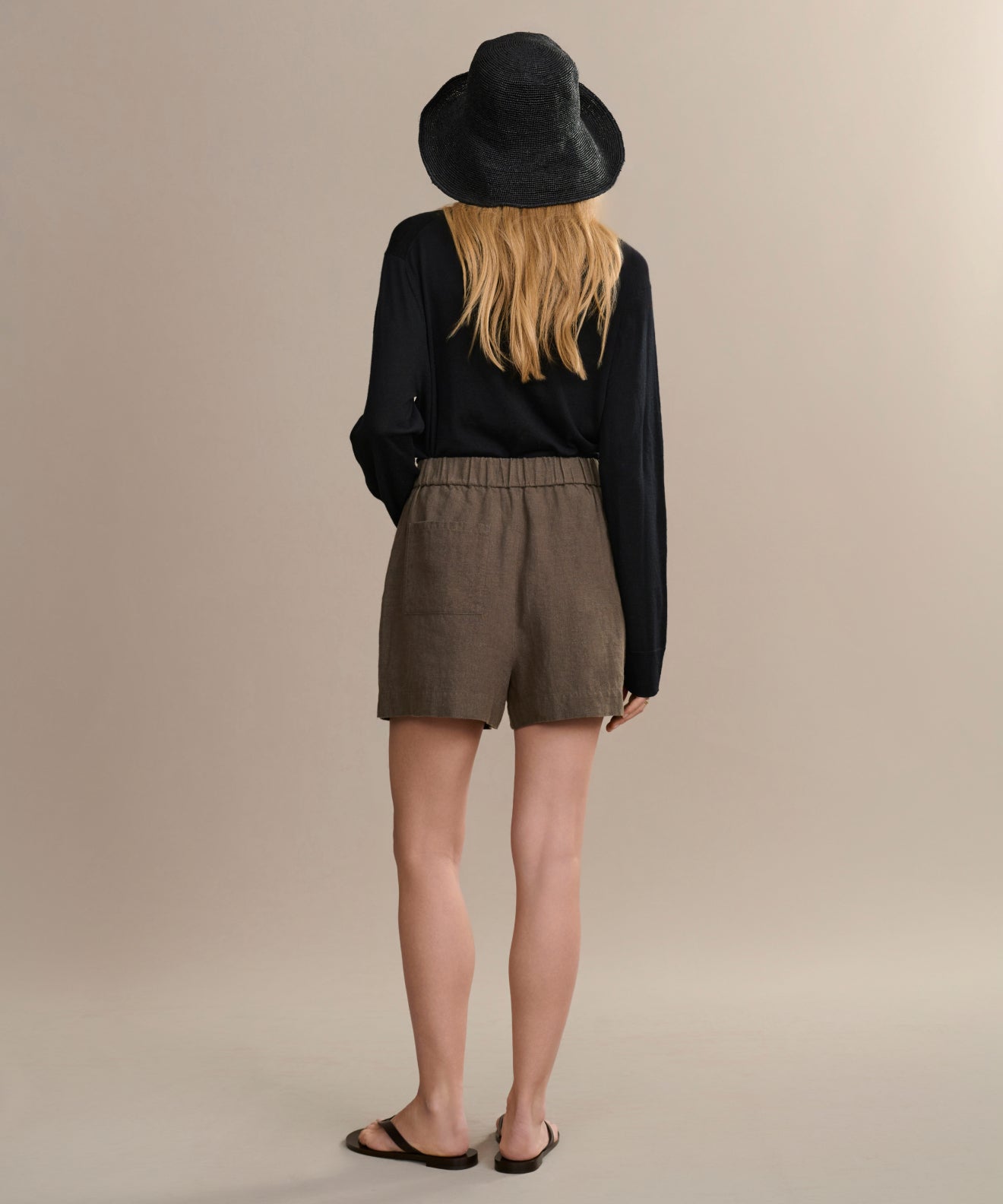 Linen Logan Short