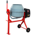 Cement Mixer 4cu ft 500W Portable Electric Concrete Mortar