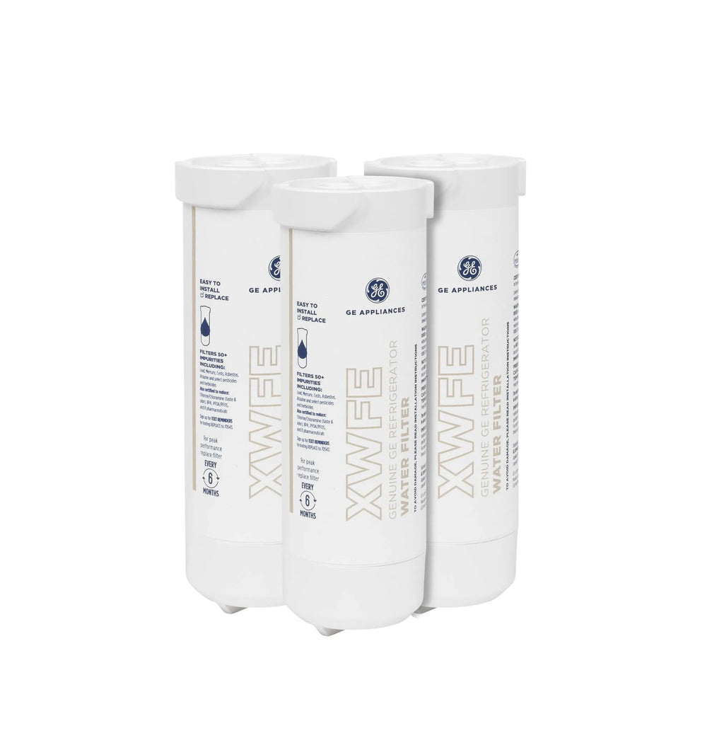 XWFE3PK XWFE Refrigerator Water Filter 3-Pack