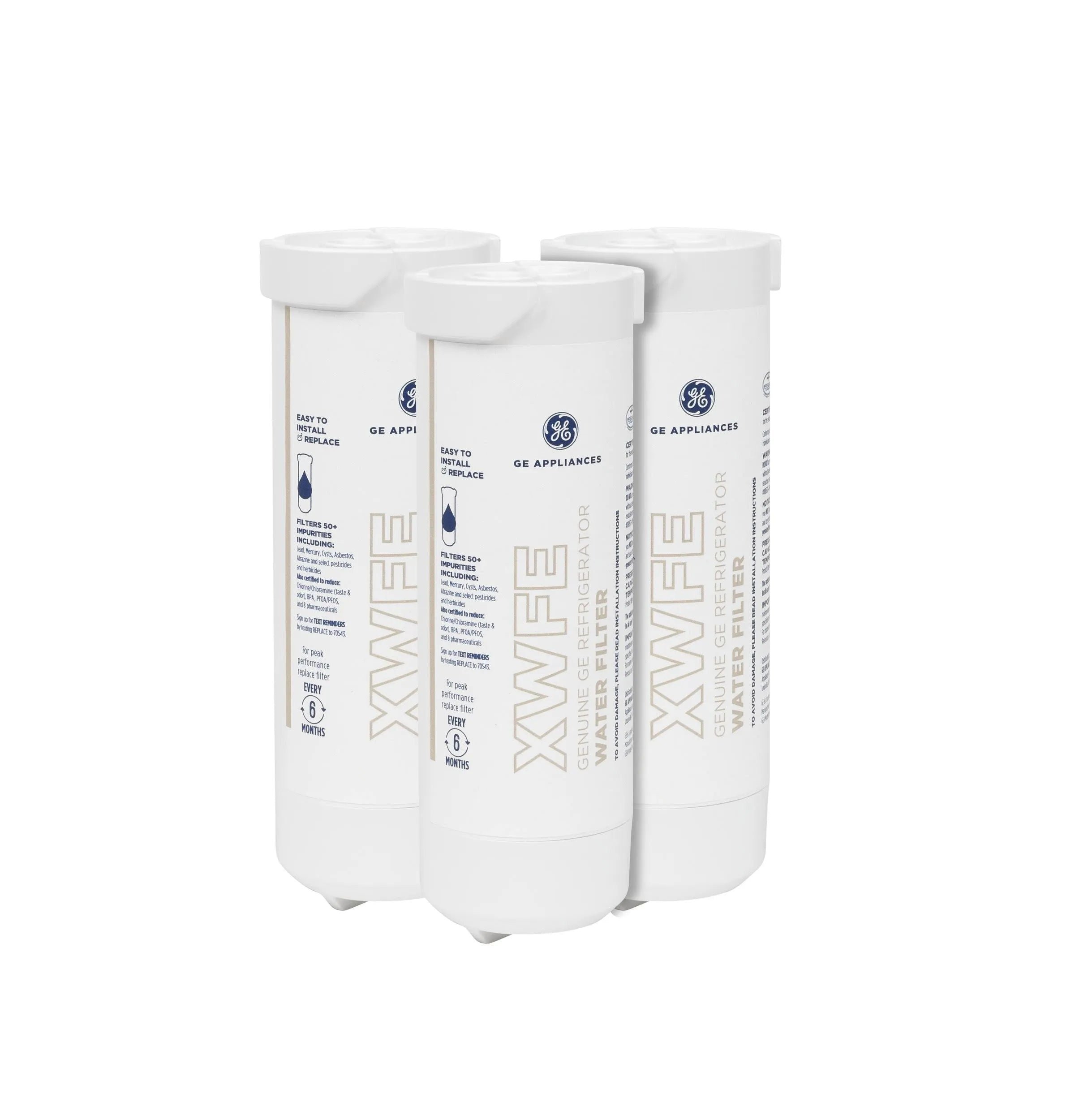 XWFE3PK XWFE Refrigerator Water Filter 3-Pack